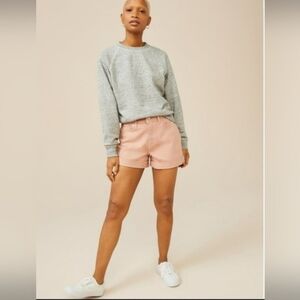 Free Assembly High-Rise Mauve Shorts - Size 14 - NWT